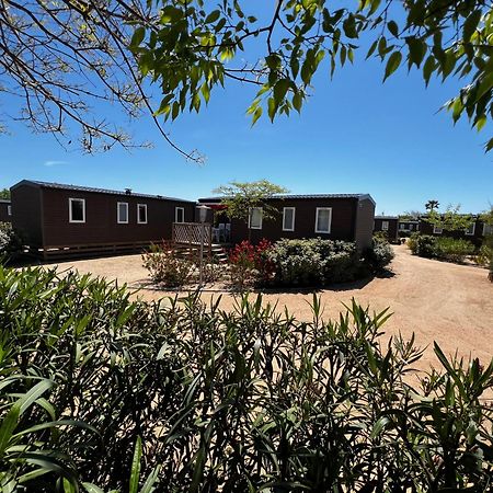 Camping Resort Els Pins Malgrat de Mar Dış mekan fotoğraf