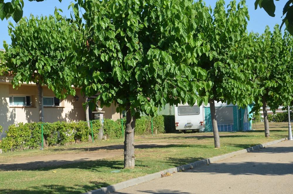 Camping Resort Els Pins Malgrat de Mar Dış mekan fotoğraf