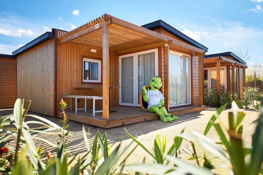 Camping Resort Els Pins Malgrat de Mar Dış mekan fotoğraf