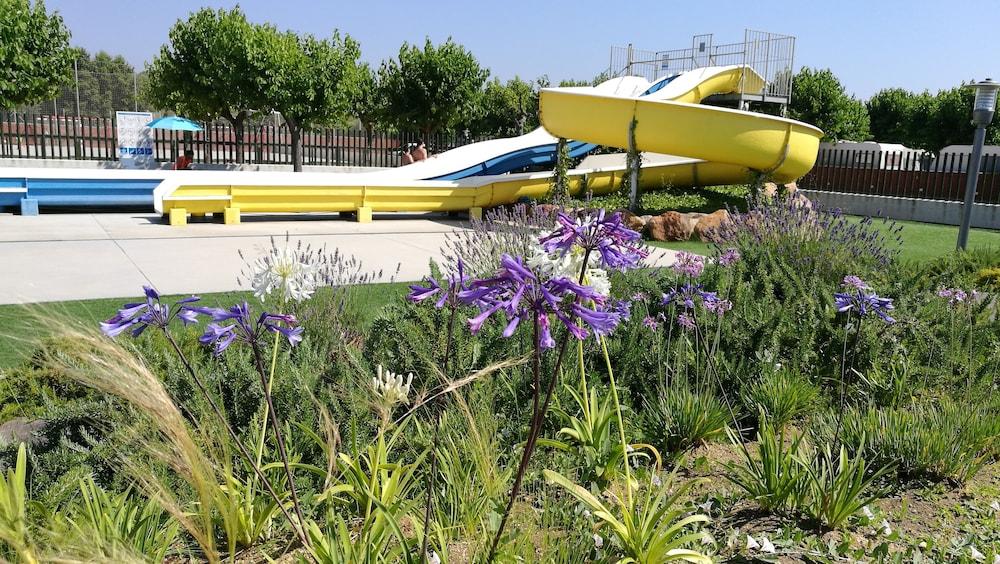 Camping Resort Els Pins Malgrat de Mar Dış mekan fotoğraf