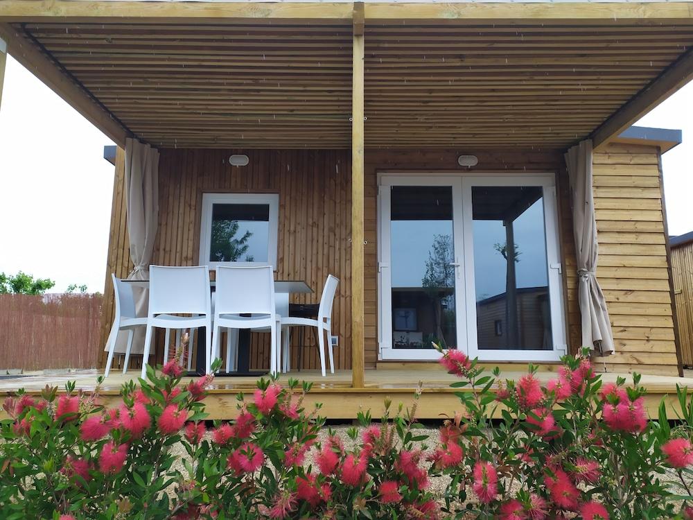 Camping Resort Els Pins Malgrat de Mar Dış mekan fotoğraf