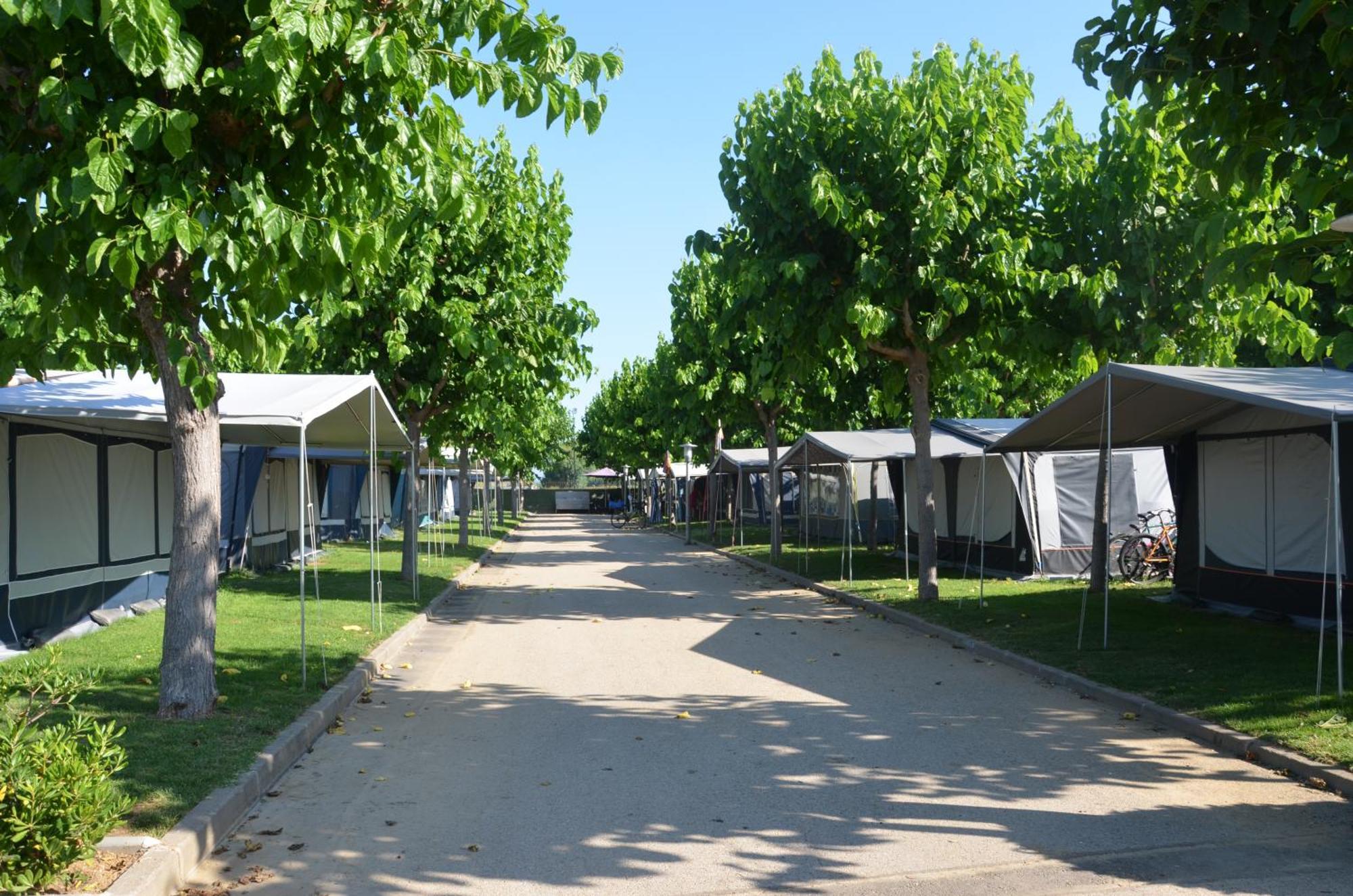 Camping Resort Els Pins Malgrat de Mar Dış mekan fotoğraf