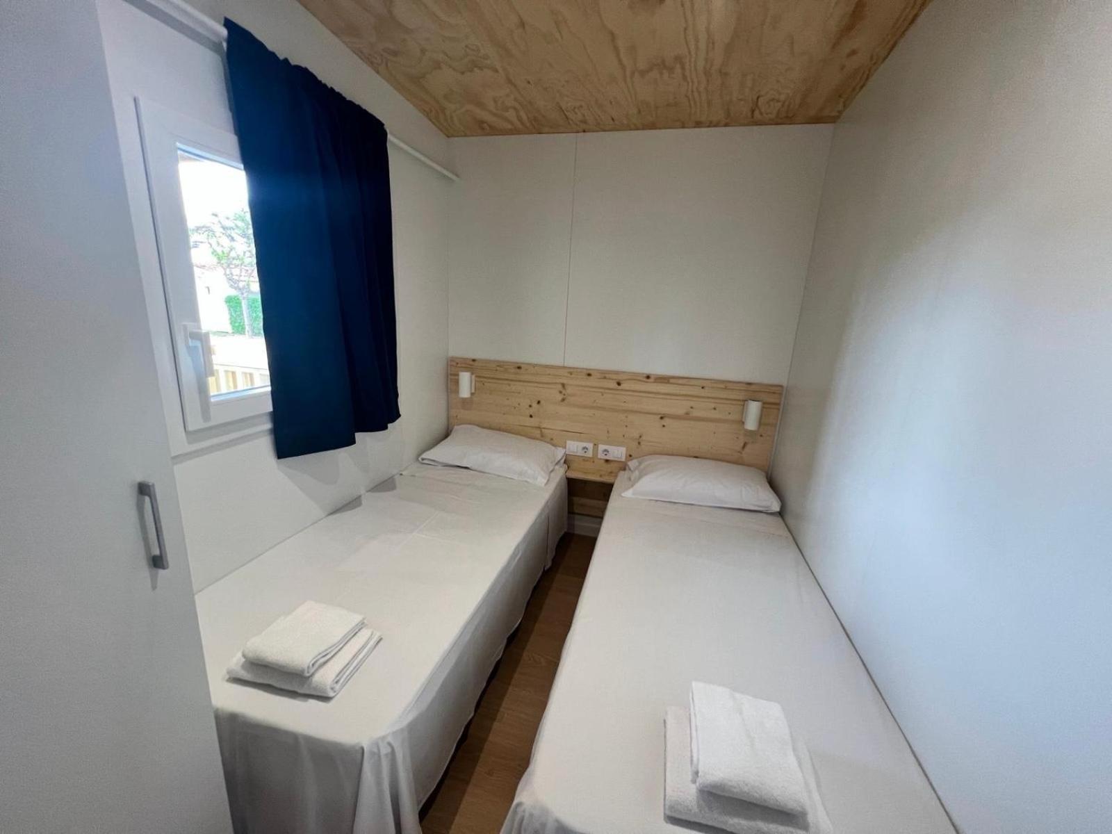 Camping Resort Els Pins Malgrat de Mar Dış mekan fotoğraf