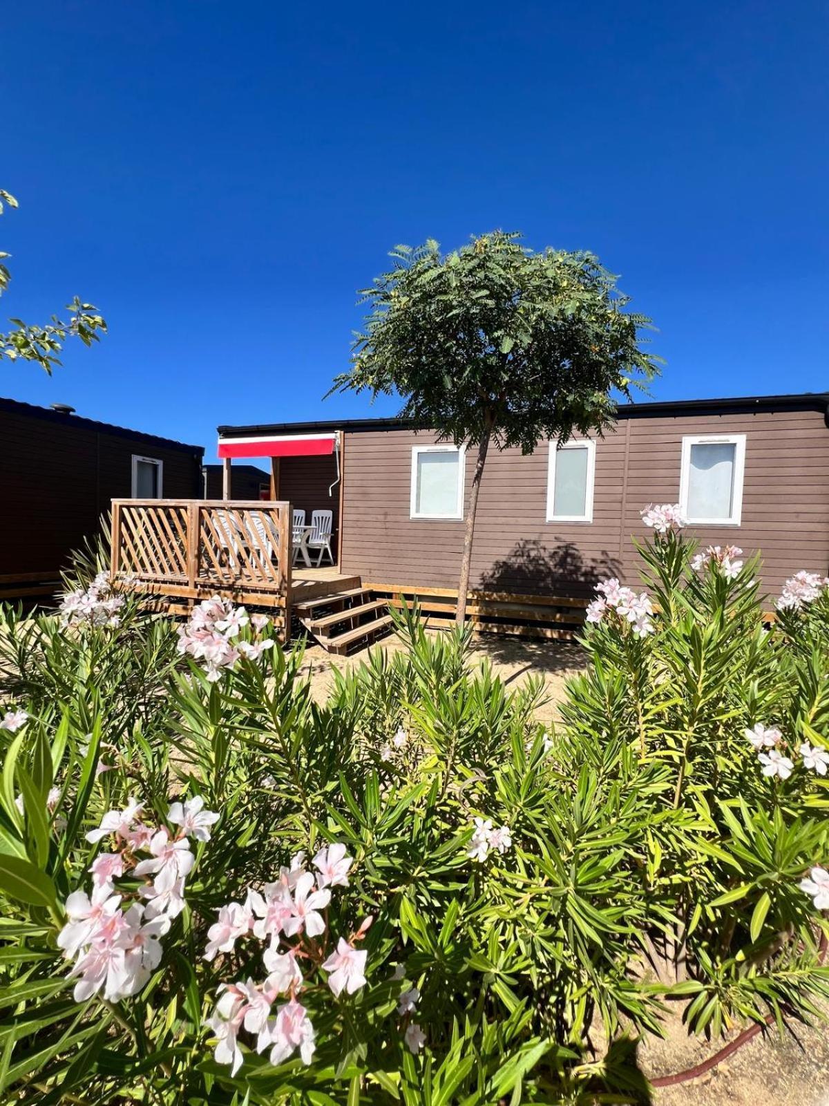Camping Resort Els Pins Malgrat de Mar Dış mekan fotoğraf