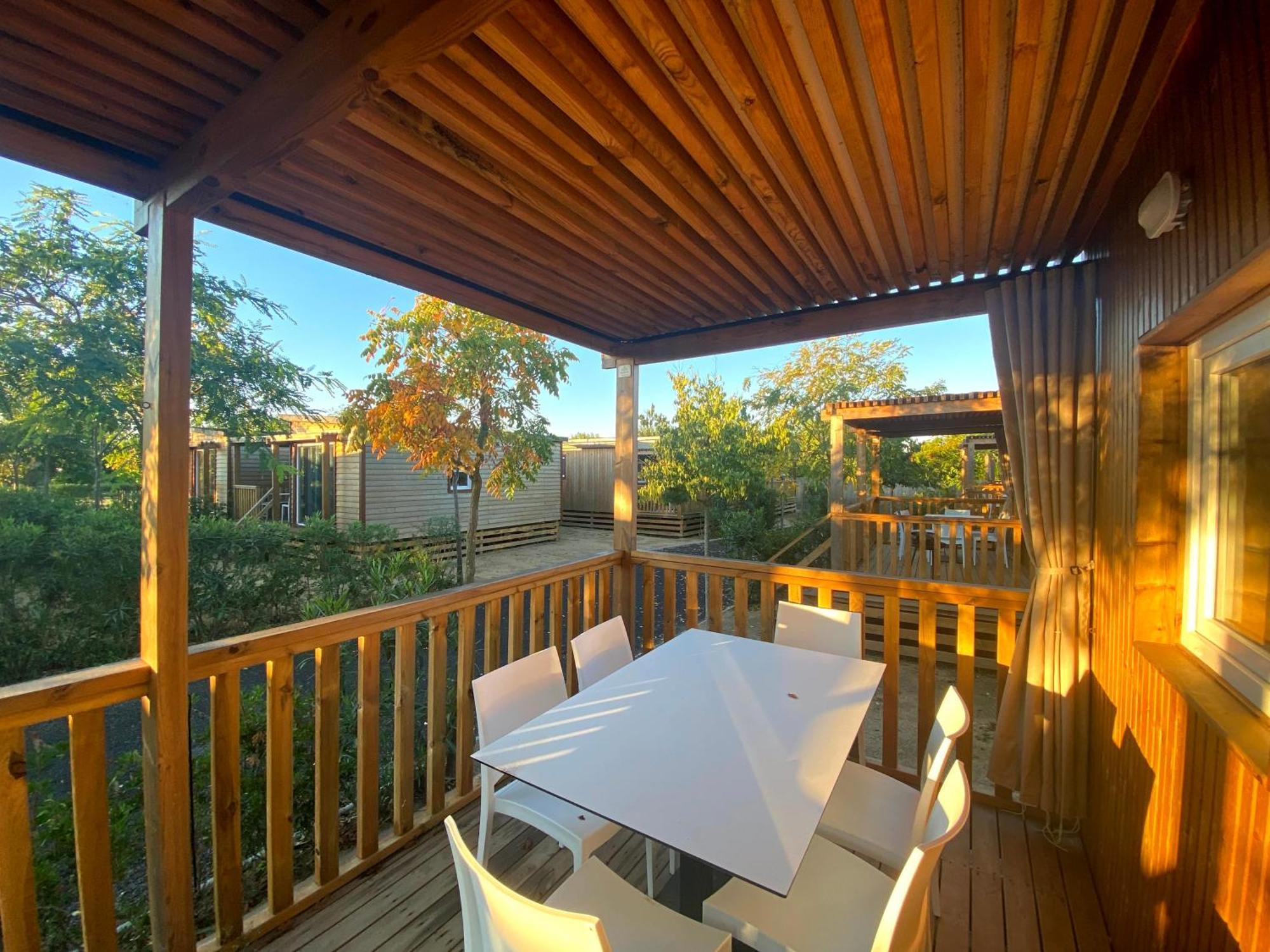 Camping Resort Els Pins Malgrat de Mar Dış mekan fotoğraf