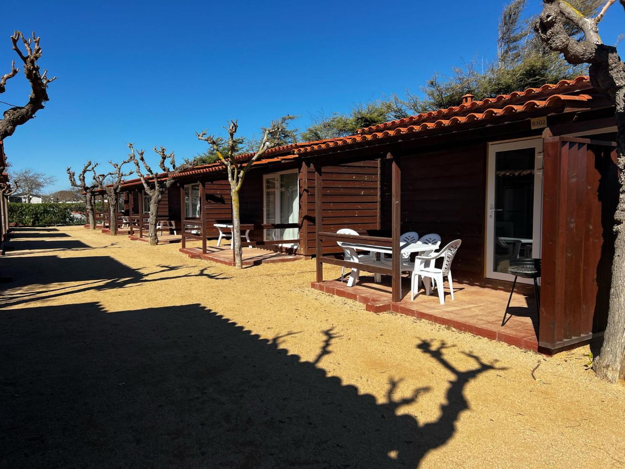 Camping Resort Els Pins Malgrat de Mar Dış mekan fotoğraf