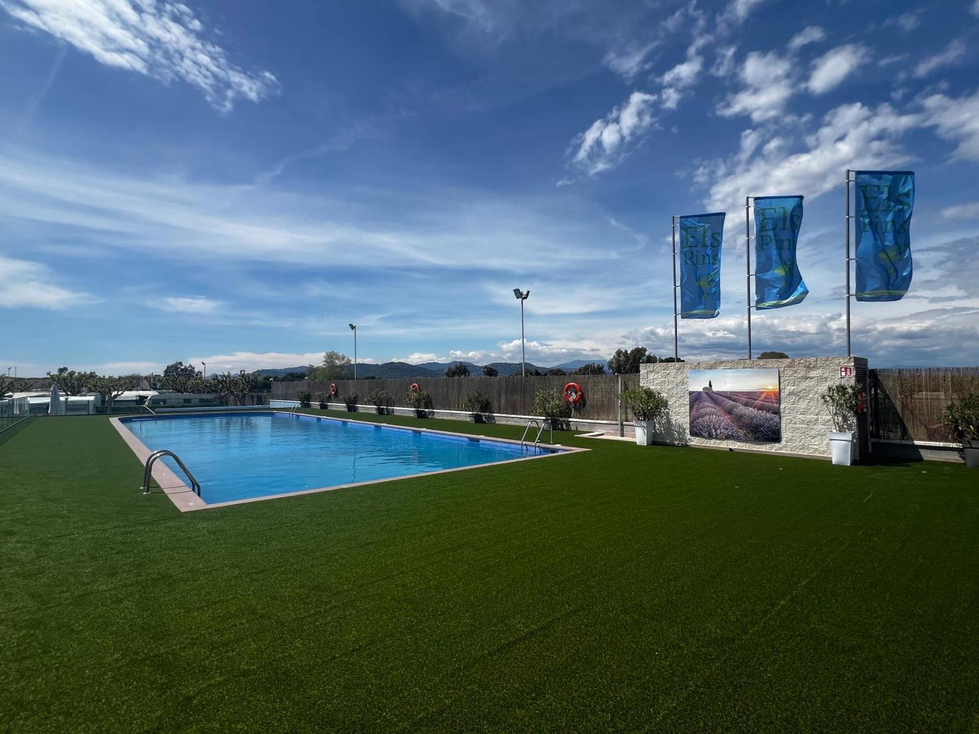 Camping Resort Els Pins Malgrat de Mar Dış mekan fotoğraf