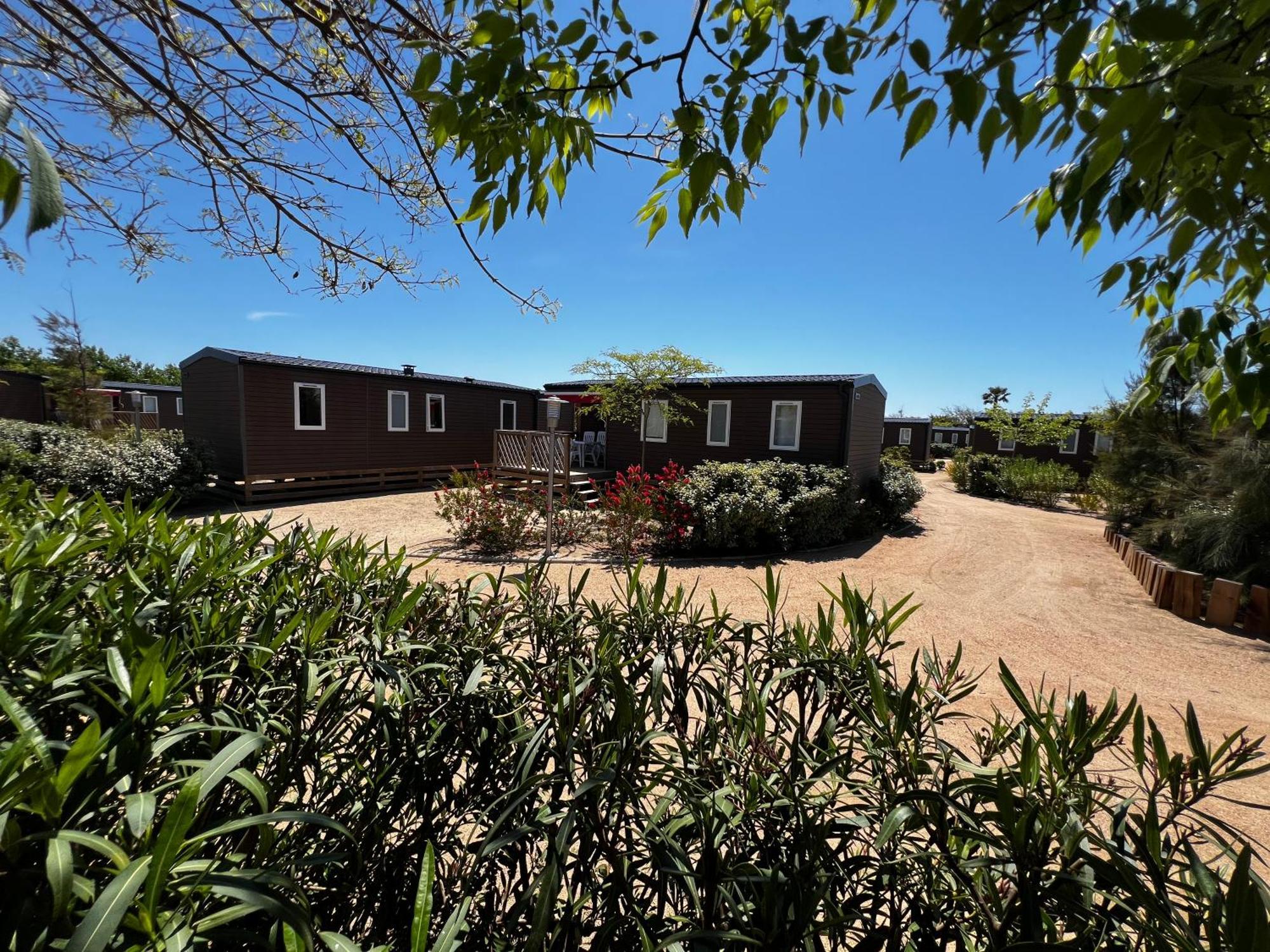 Camping Resort Els Pins Malgrat de Mar Dış mekan fotoğraf