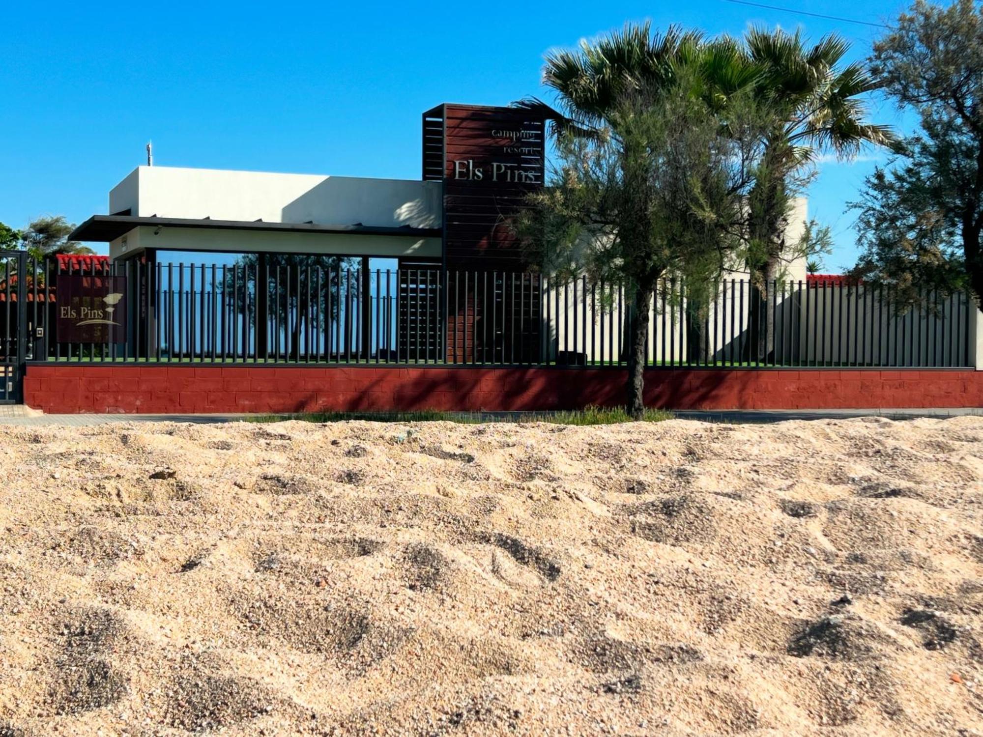 Camping Resort Els Pins Malgrat de Mar Dış mekan fotoğraf