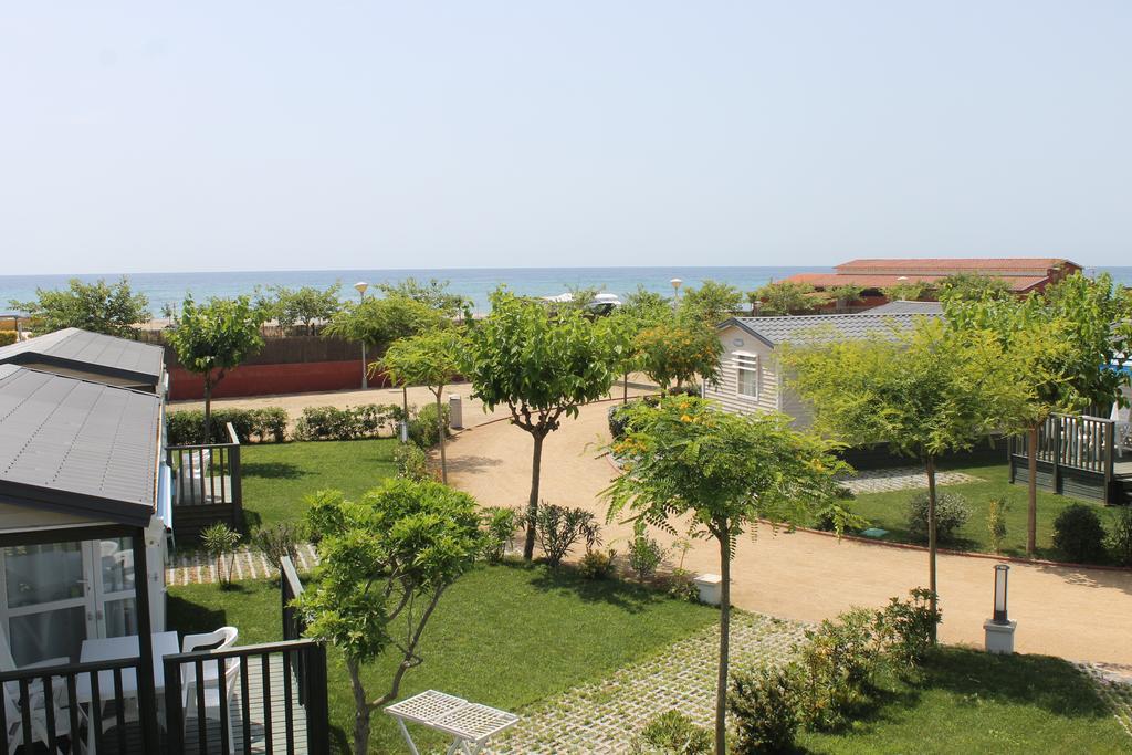 Camping Resort Els Pins Malgrat de Mar Dış mekan fotoğraf